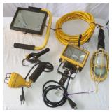 4 Work Lights, All Work