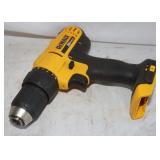 Dewalt 20v Cordless Drill Model: DCD771 tool only