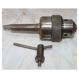 Drill Press Chuck & Wrench