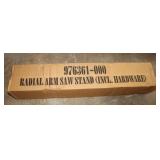 New Radial Arm Saw Stand model 976361-000