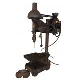 Wards Powr-Kraft Drill Press, Works, Mo.