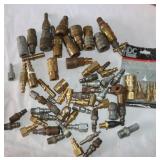Air Compressor Fittings: Brass Coupler Set &