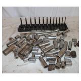 3/8' Drive Sockets, Ratchets, Organizer,..