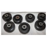 7 Idler Pulleys