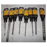 8 Dewalt Hammer Drill Carbide Bits