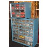 2 Small Parts Bins
