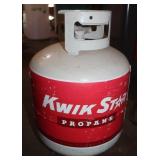 Kwik Trip 20Lb Propane tank full