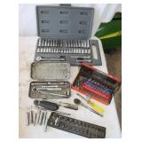 1/4' Sockets, Ratchets and accessories