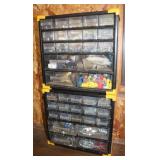 2 Stackable Parts Organizers w/ Hardware: