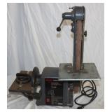 Sears Craftsman 1/2 HP Bench/ Belt Sander, Works,