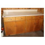 4 Drawer 4 Door Countertop 66x24x36'