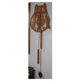 Wooden Decorative Wall Clock, 14x51'