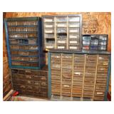 5 Small Parts Bins
