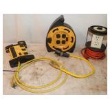 3 Extension Cords w/ Outlets: 2 ,4 & 8 Plugs