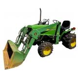 1982 John Deere 0650S Tractor w/Loader 1144.30hrs
