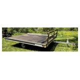Aluma-Loadmaster Tilt Top Trailer, 8' w x 10' L w/
