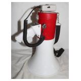 Western Megaphone Safety Siren, Works