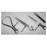 4 Spring Calipers