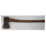 25' Tall Marshall-Wells 4.5' Head Axe