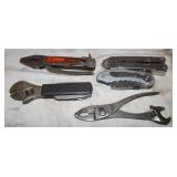 Multi-Tools, Pliers, Knifes