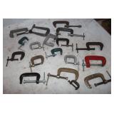 18 C Clamps: 7 1.5', 6 2',ï¿½