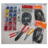 Wiring Supplies, tubing, stripper/tools &