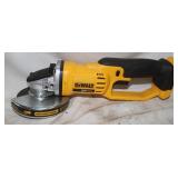 Dewalt 4.5' 20V Angle Grinder tool only