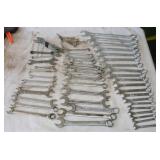 assorted Wrenches, 7/32'-7/8'