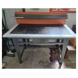 Work Bench, 49x24x45'