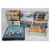 Western VHS Tapes & DVD's: