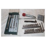 1/4' Drive Sockets, Ratchets, Extensions,..