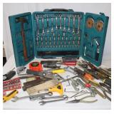 Tool shop set, Tape measure, bits,ï¿½