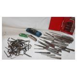 Punches and Allen wrenches