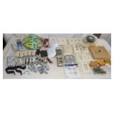 Electrical Supplies: outlets, switches,