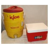 5 Ga. Igloo water Jug & 9 Qt. Igloo Cooler