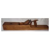 26.5' D.R. Barton Wood Block Plane, matching blade