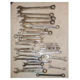 Combination Wrenches 5/16 up tp 7/8