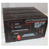 Pyramid PS-12KX Power Supply Converter, Works