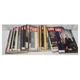 41 Life Magazines (1960's - 1970's)
