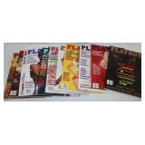 12) 1994 Playboy Magazines w/ Centerfold