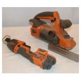 2) 18V Ridgid Cordless Power Tools: