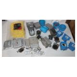 Electrical Hardware: Boxes, Covers, Switches,