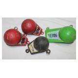 4 Tru Trac Weights: