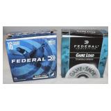 25 Rds. Federal 16 Ga. Game Load Shot Shells