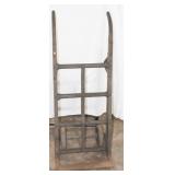 Vintage Wooden Dolly 20x16x49'