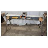 69' Long Portamate PM7000 Folding Work Station;
