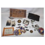 Military Patches, Tags, Pins, Coins,..