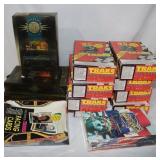 All Opened Packs of Racing Trading Cards: