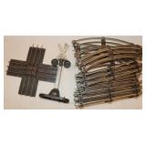 Lionel O Gauge Track Crossing Road &