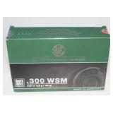 14 Rds. RWS 300 WSM Cartridges
